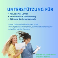 Unterstützung fürs Lernen